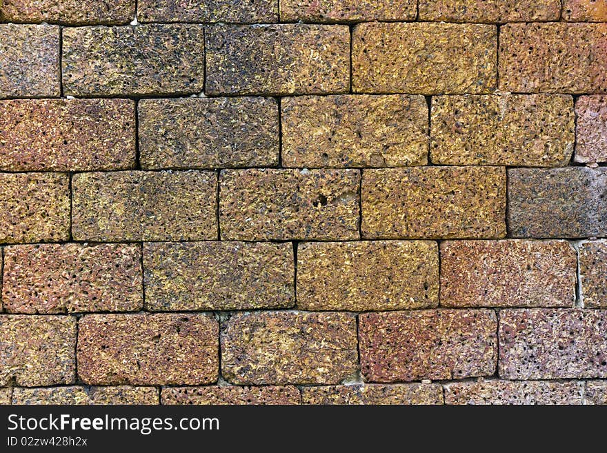 Brick Old Wall