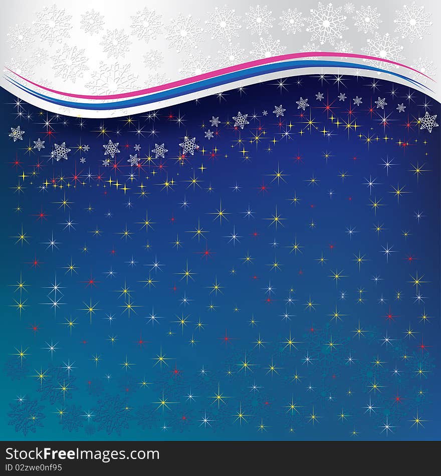 Abstract christmas background