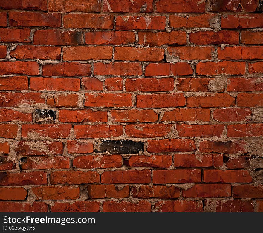 Old brick wall