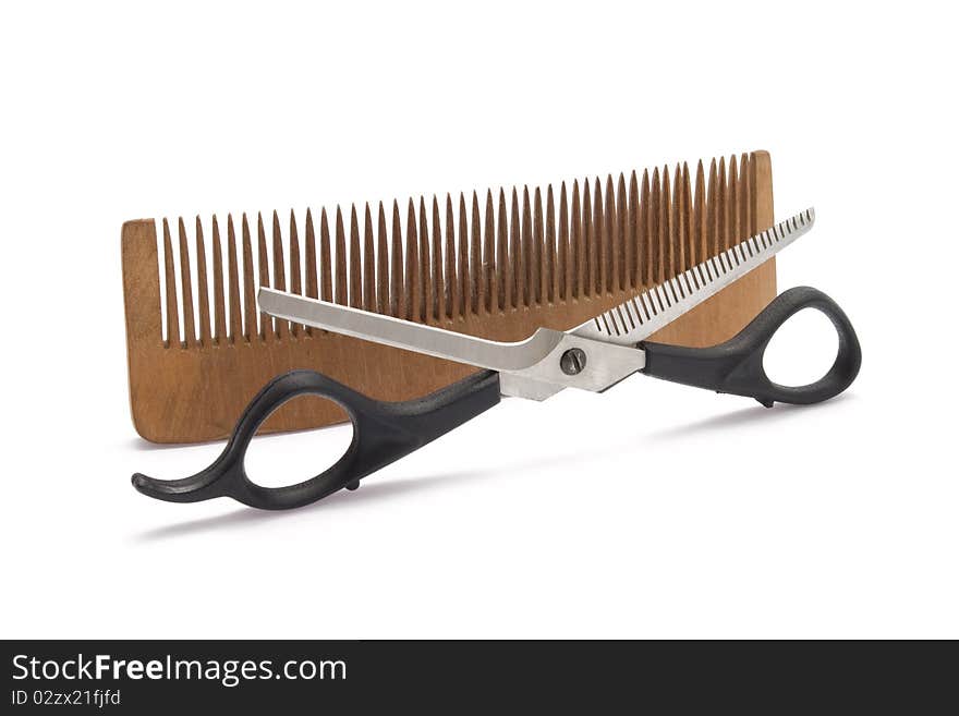 Comb and clipper