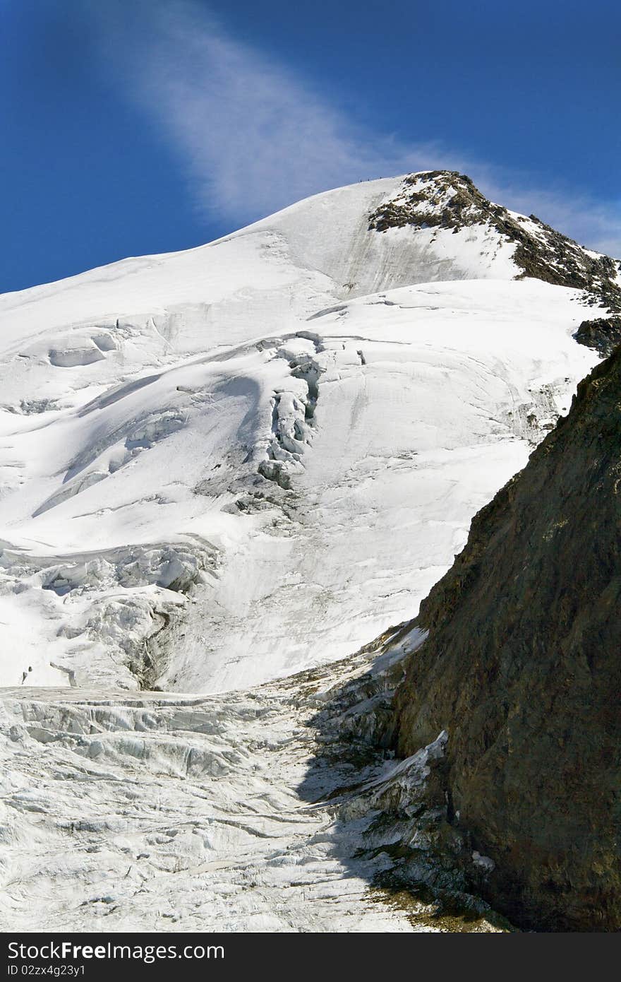 Forni glacier in Alta Valtellina