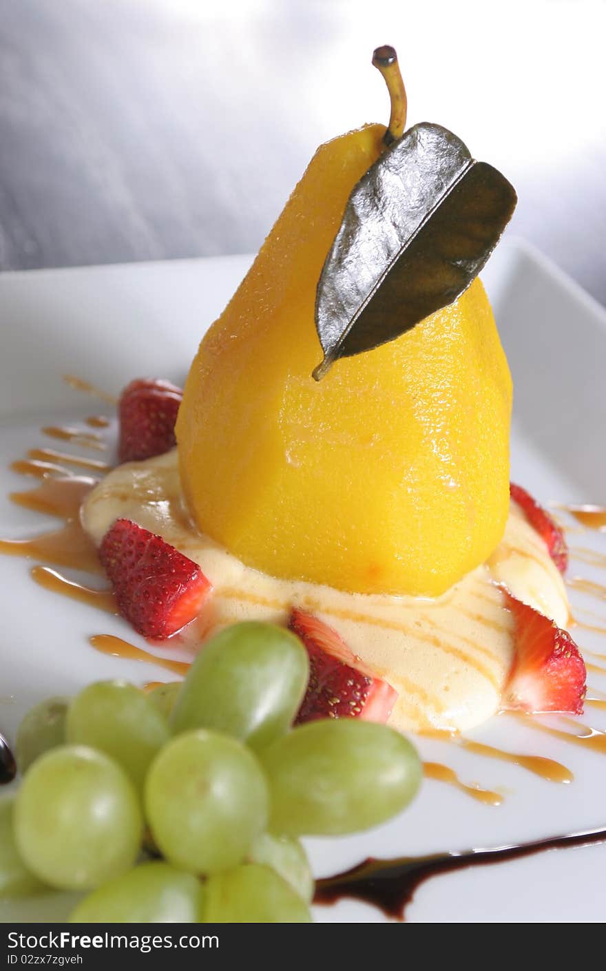 Pear Dessert