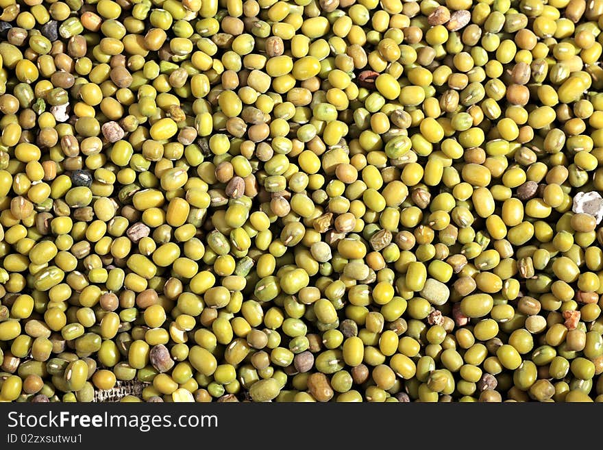 Mung beans