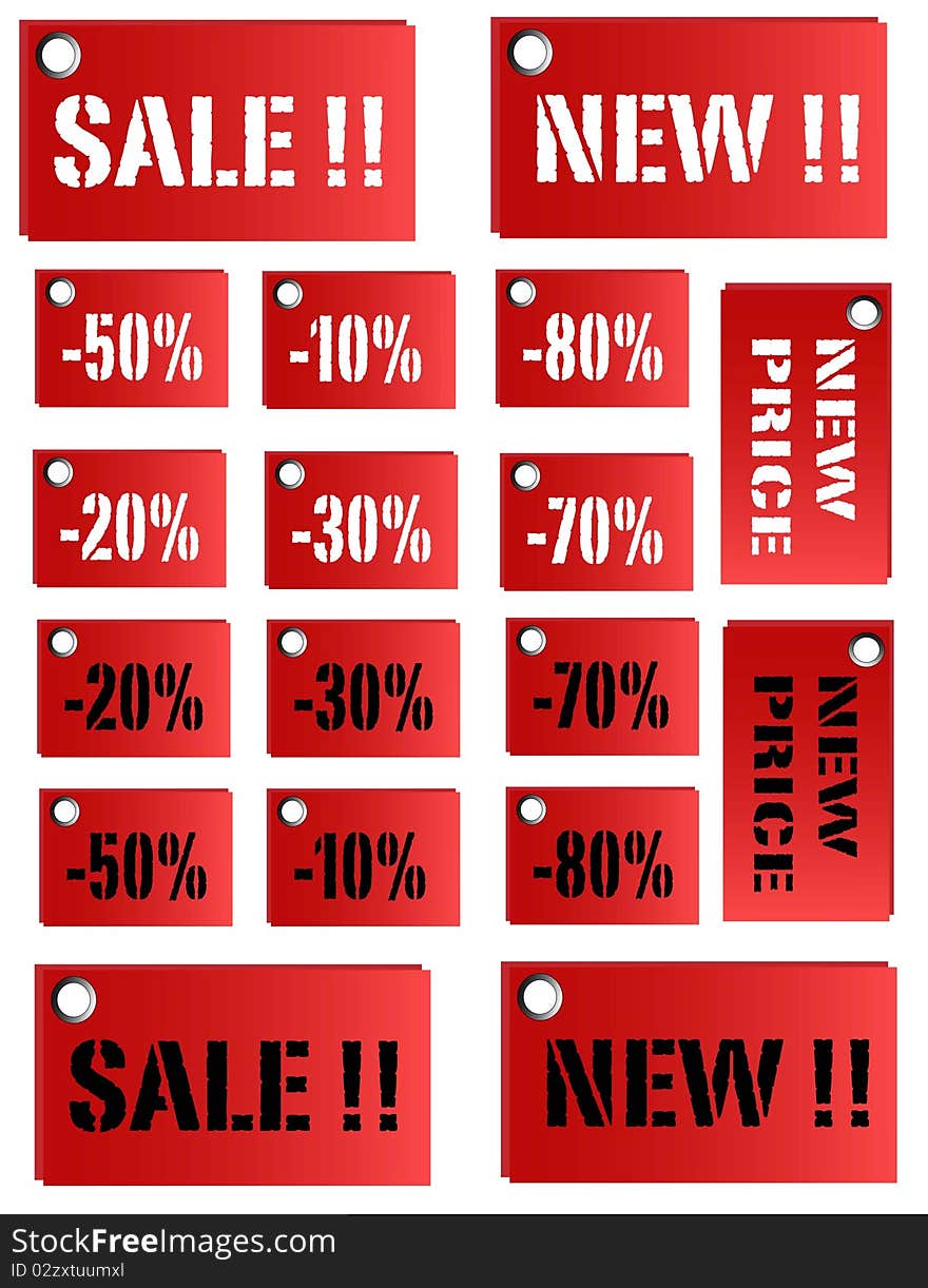 Sale tag