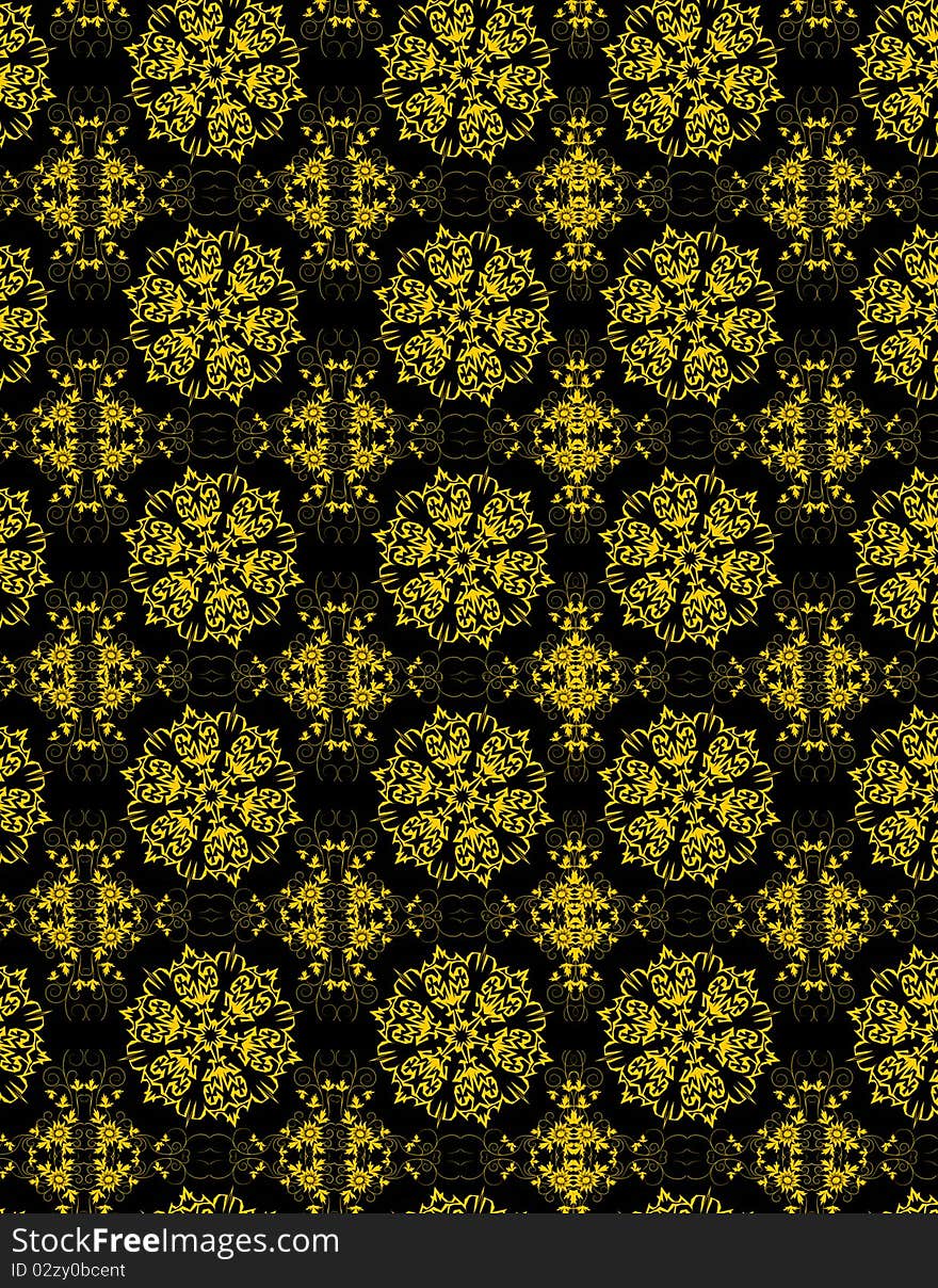 Flower pattern