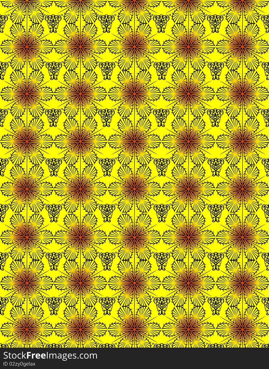 Flower pattern