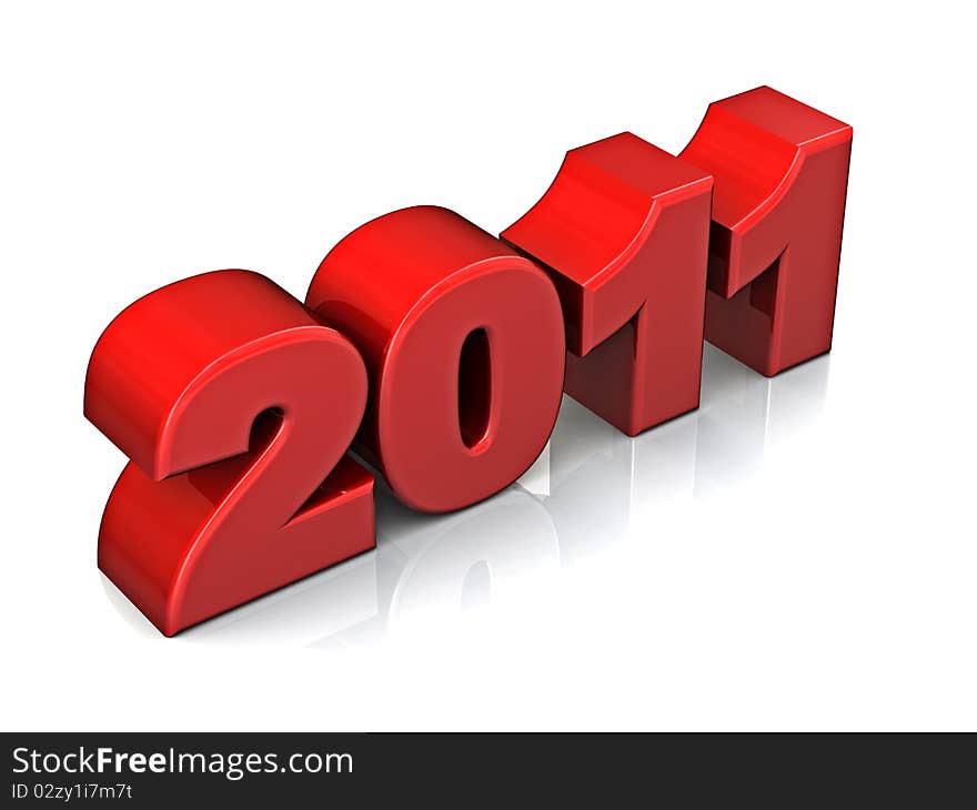 2011 New Year Concept