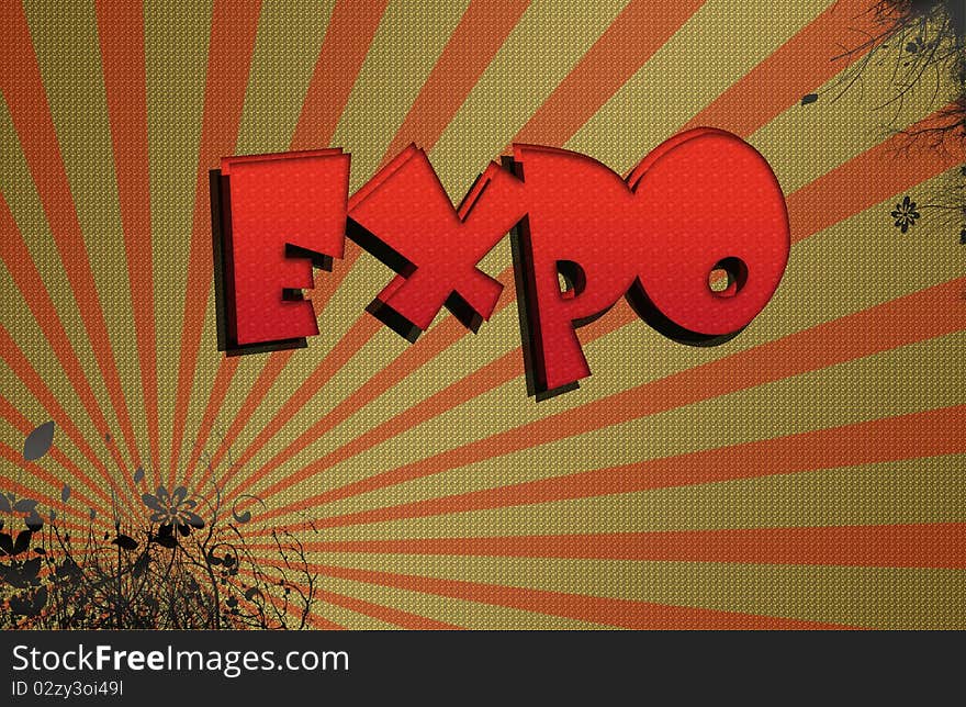 Expo, illustration