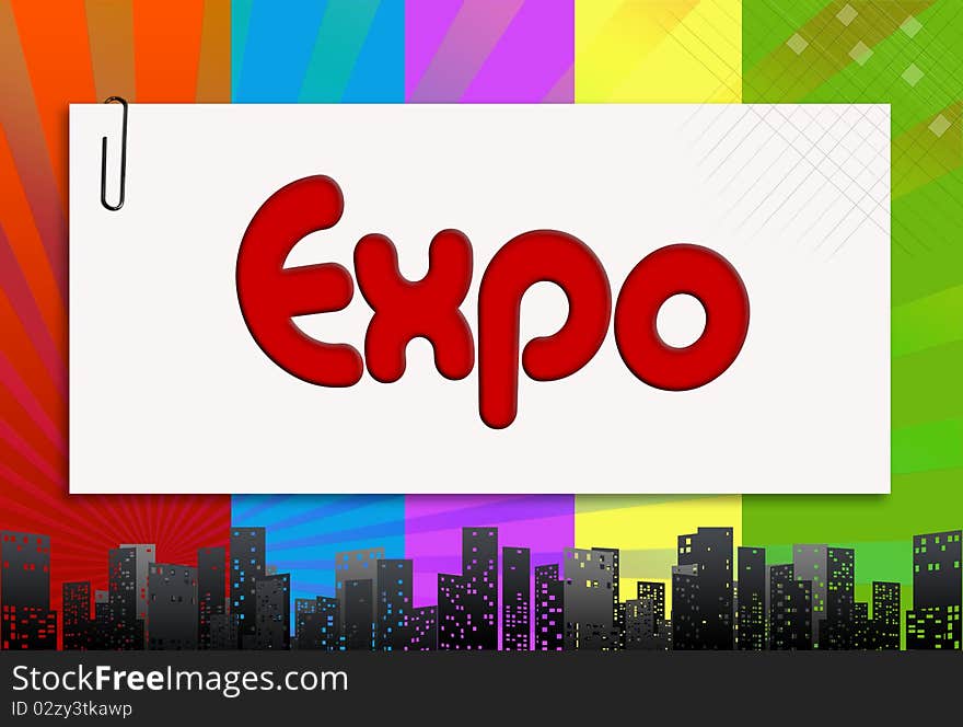 Expo, Illustration