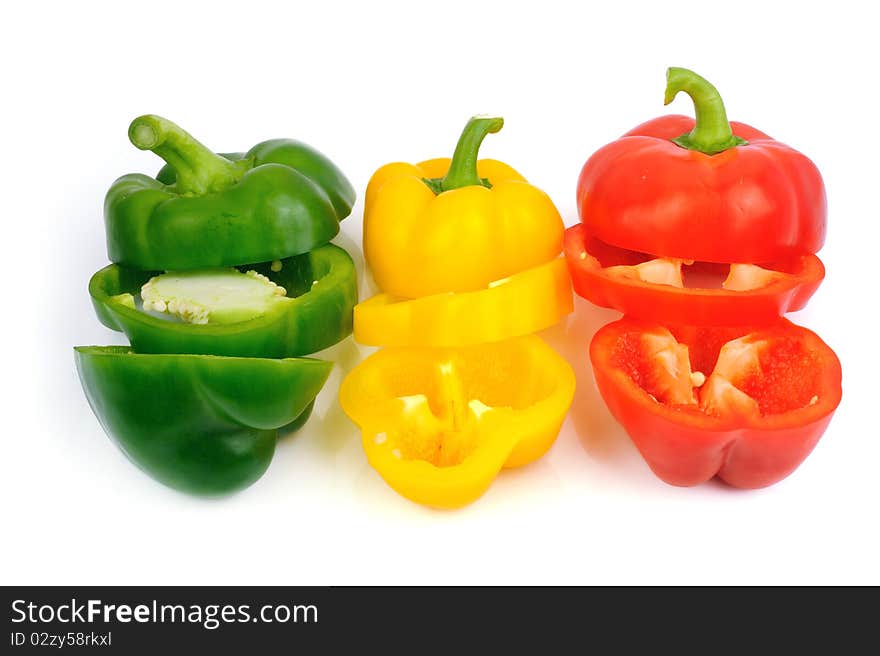 Colorful Bell Peppers