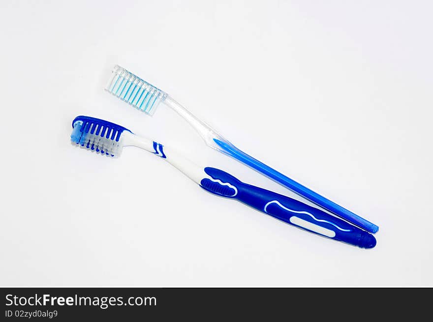 Pair Of Toothbrushes