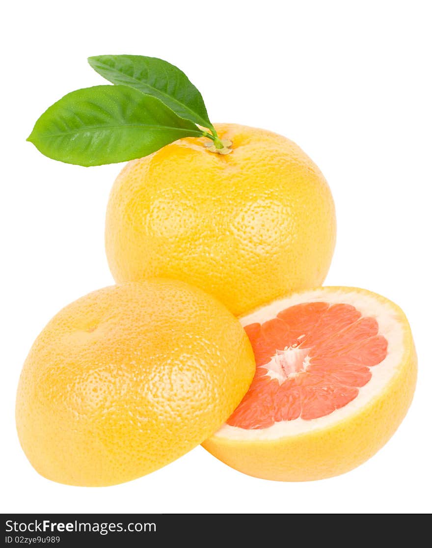 Red grapefruit