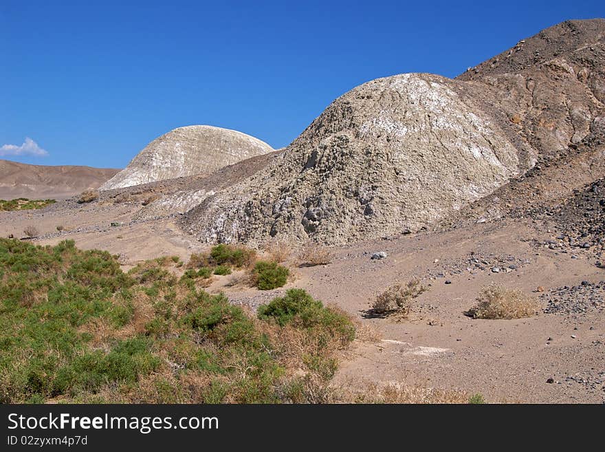 Death Valley Salt Creek