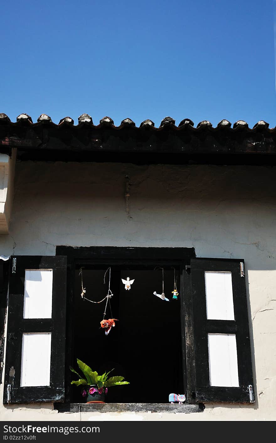 Wooden window