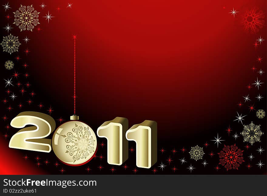 Vector New Year Design