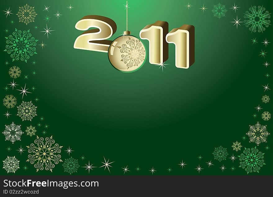 Vector New Year Design