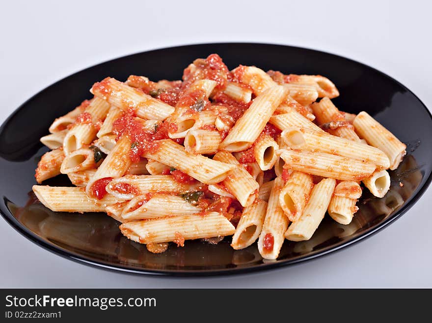 Penne With Tomato Sauce