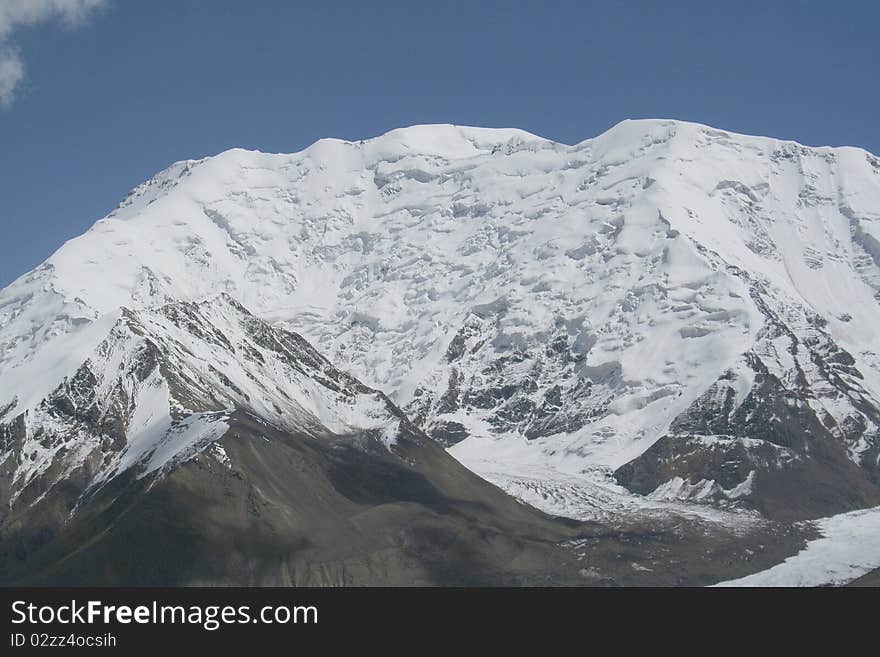 Tien Shan mountains