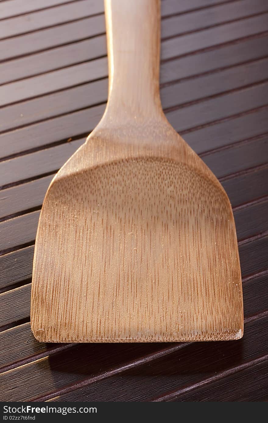 Wooden spoon