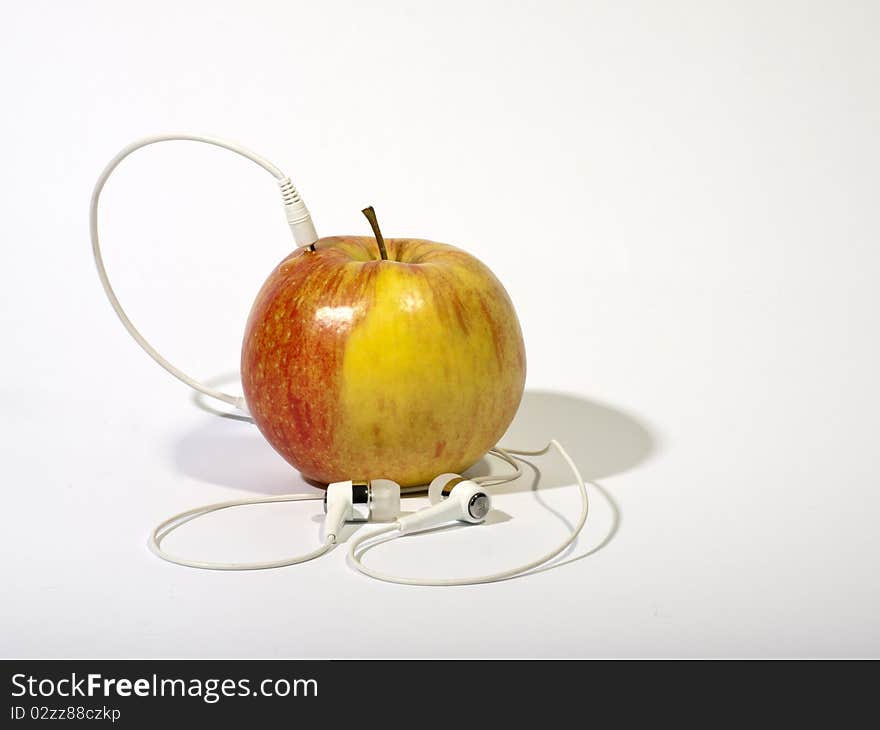 Apple and headphones