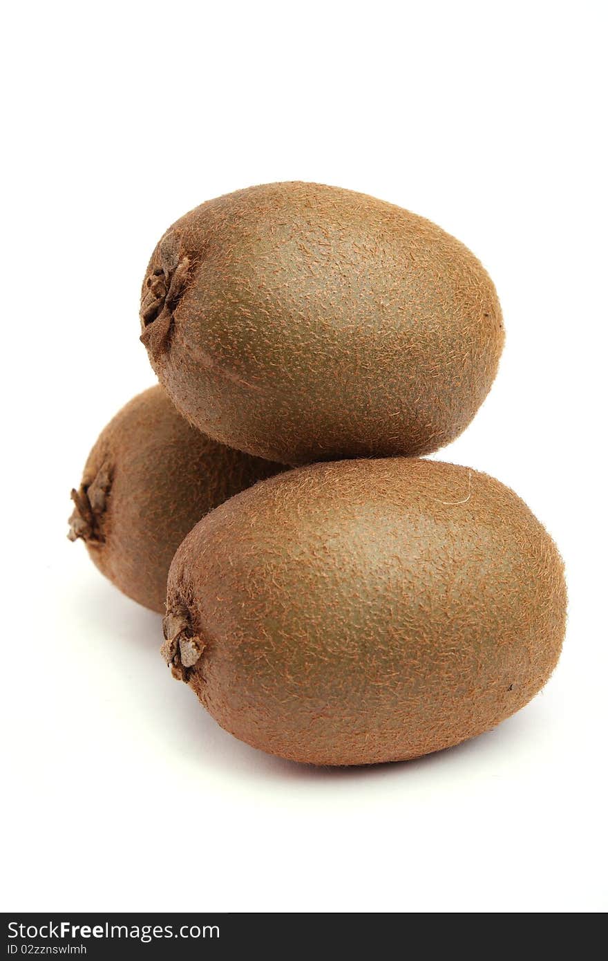 Three kiwi