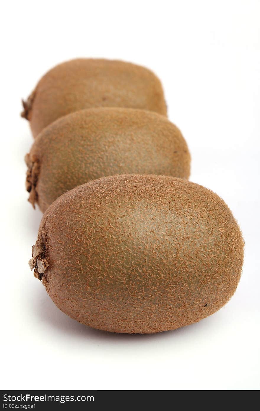 Three kiwi