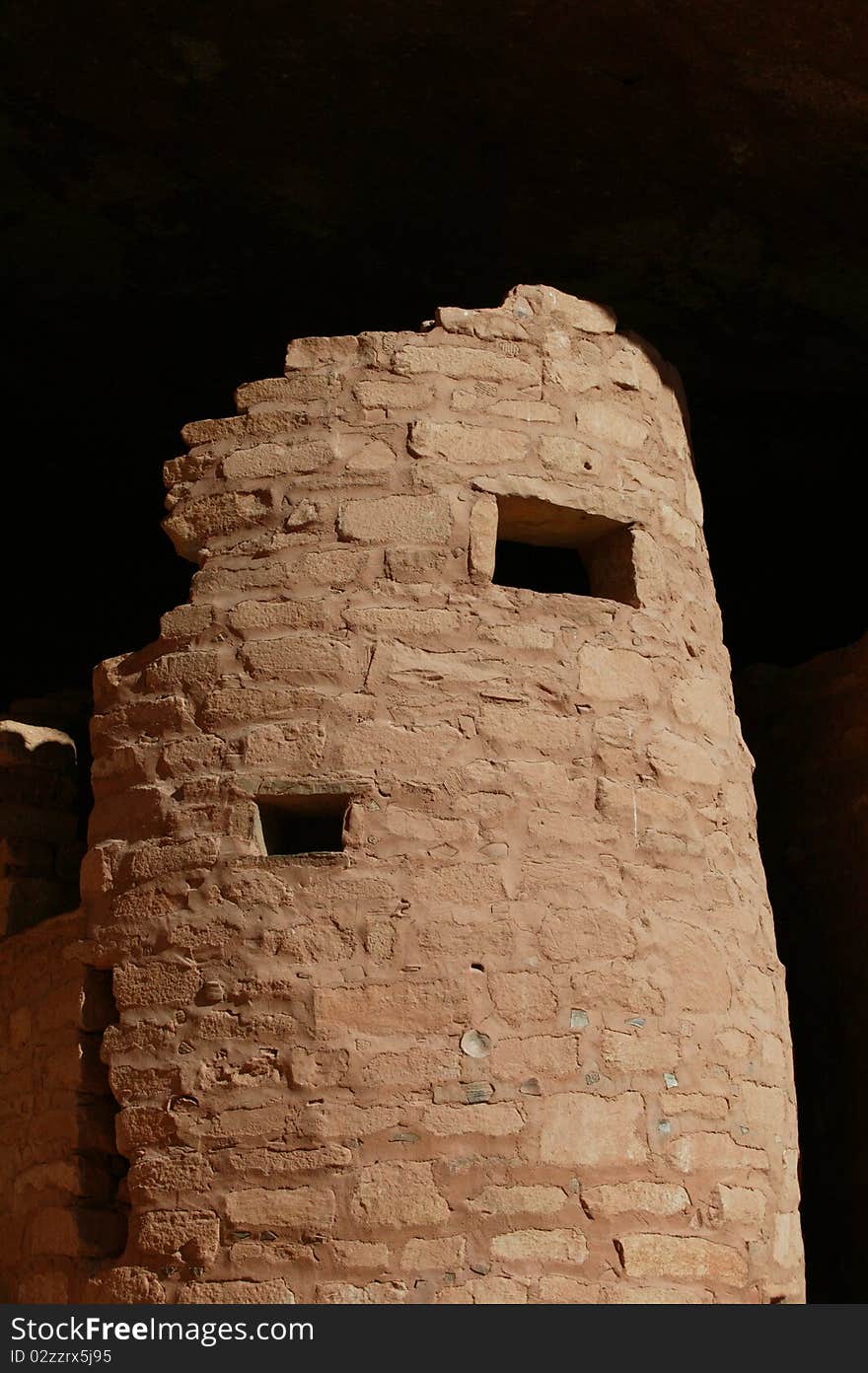 Cliff dwellings in Colorado Springs2