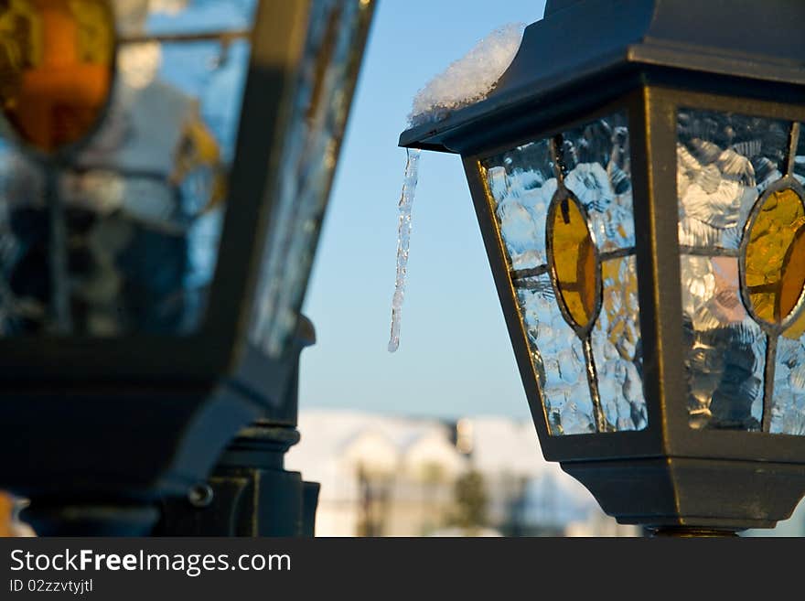 Street lanterns