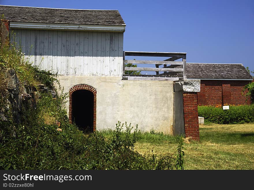 Inside the Fort