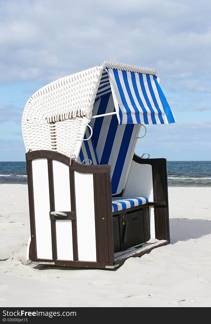 Beach Chair in the Sunlight