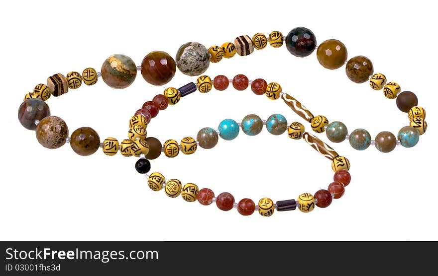 Agate beads