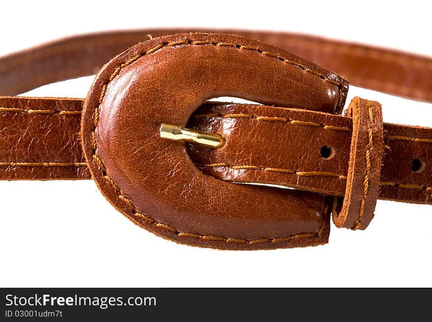 Leather Buckle