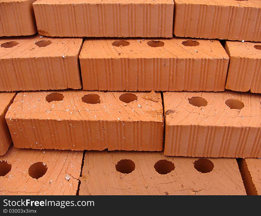 Abstract background image, texture of a brick