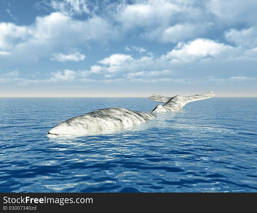 Whale is the common name for various marine mammals of the order Cetacea. Whale is the common name for various marine mammals of the order Cetacea