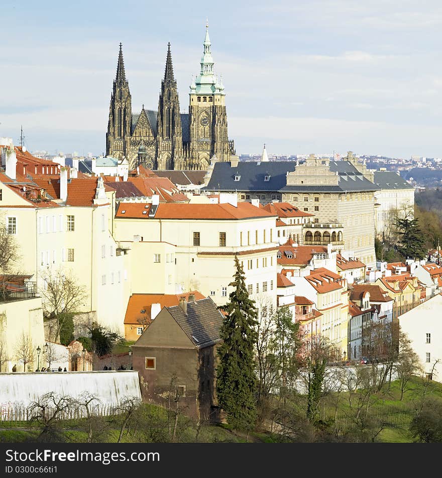 Hradcany in Prague, Czech Republic