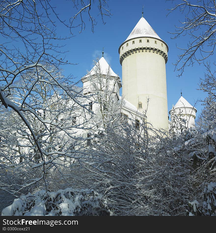 Konopiste Castle