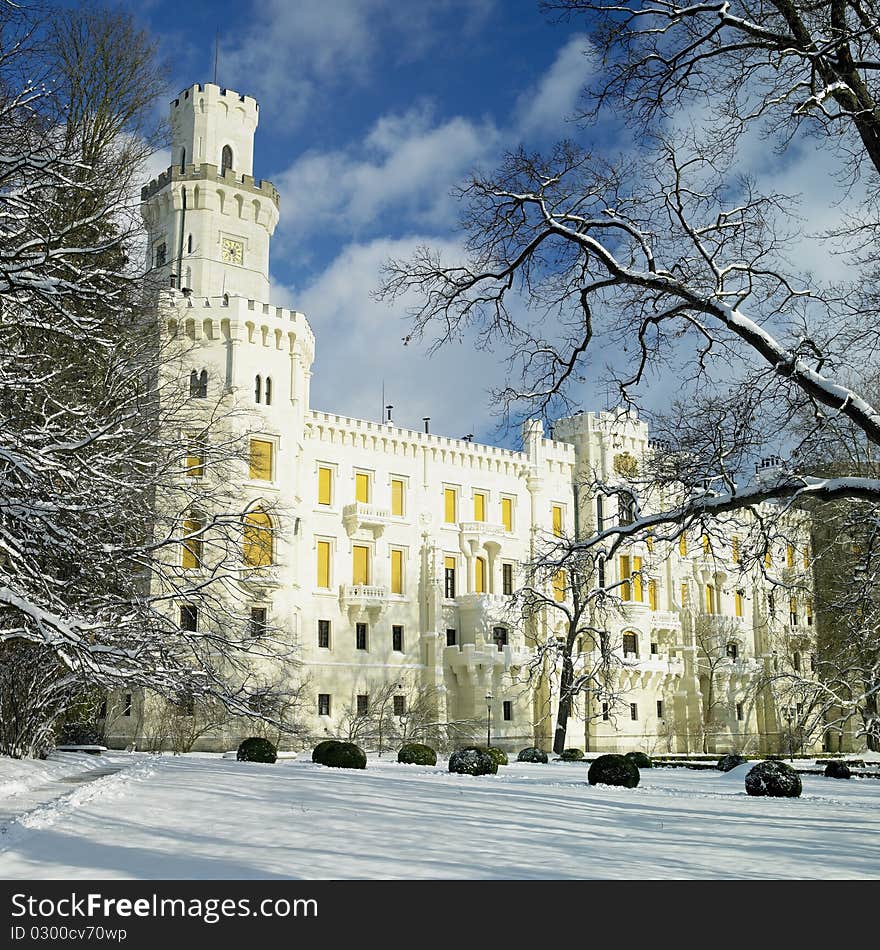 Hluboka nad Vltavou Castle