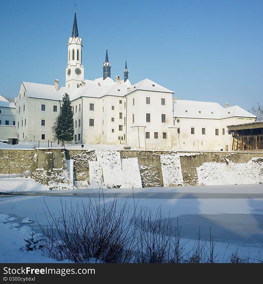 Vyssi Brod Monastery