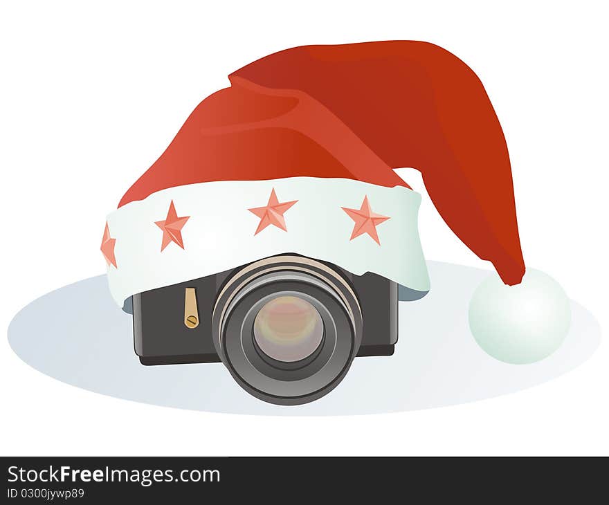 Christmas camera