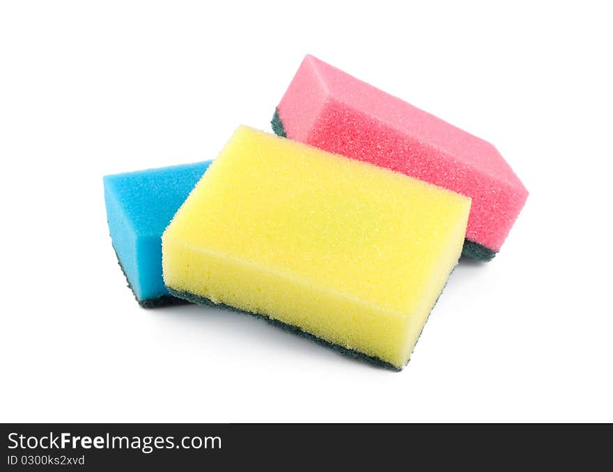 Three sponges