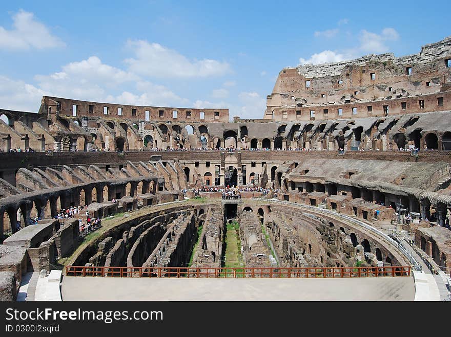 Colosseum Ruins