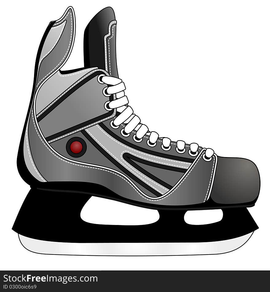 Ice hockey skates