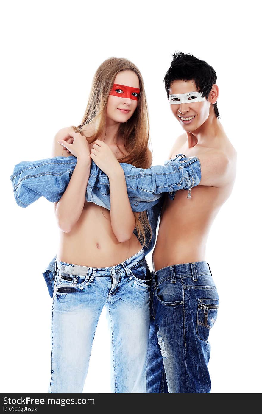 Jeans couple