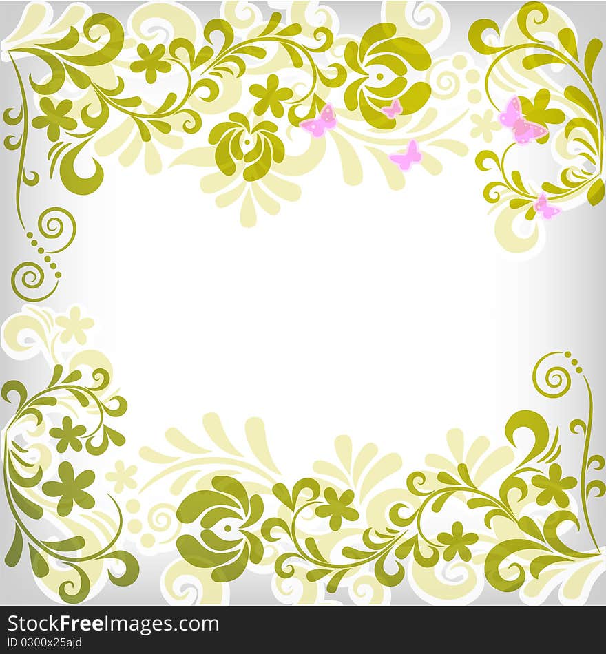 Soft Floral Background