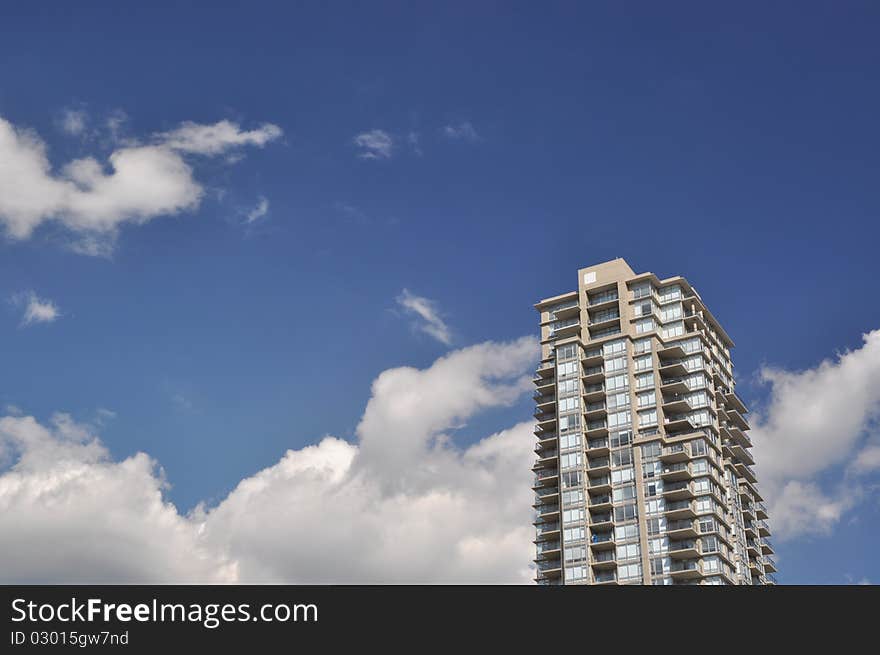 Beautiful Apartment Building In Canada