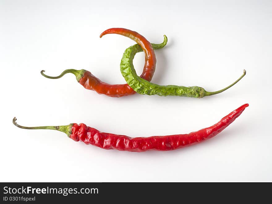 Hot Peppers