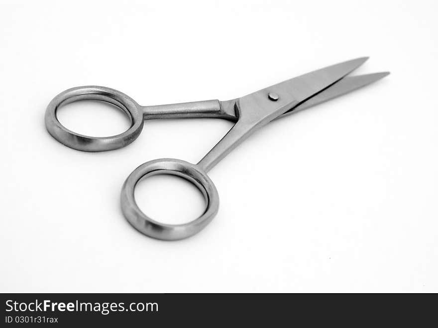 Iron scissors