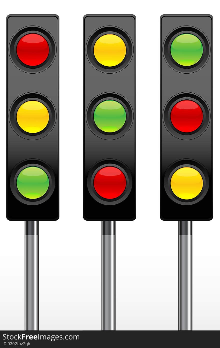 Traffic Signal Icons