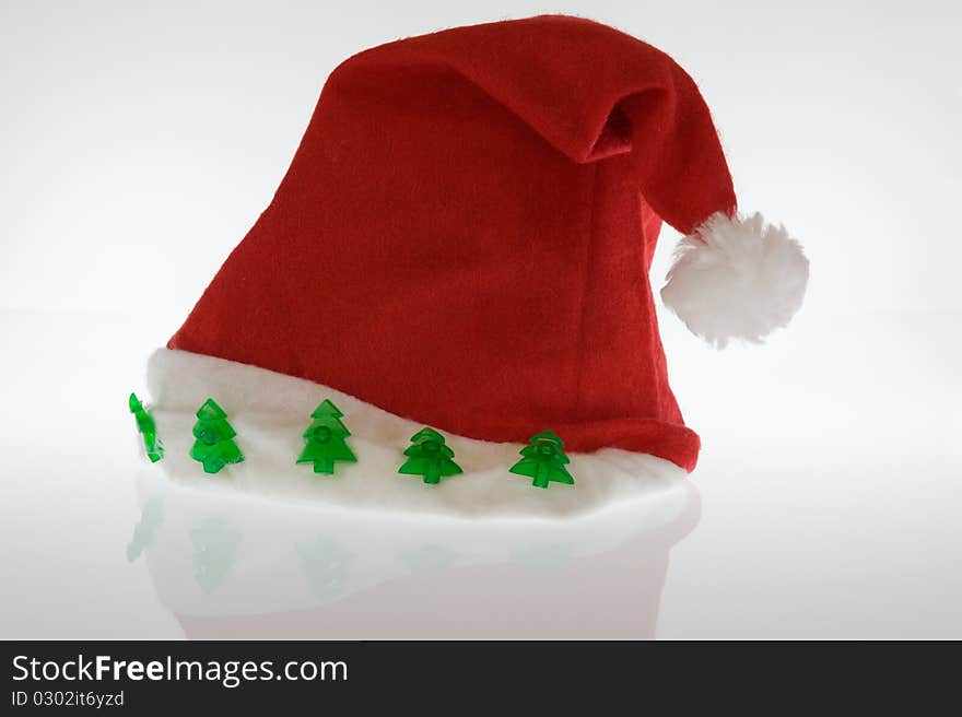 Santa Claus Red Hat.