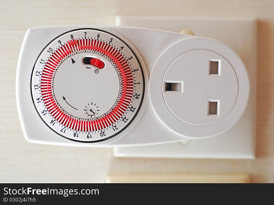 24 hrs Wall Timer Socket adaptor